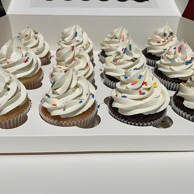 Marble Cupcakes
