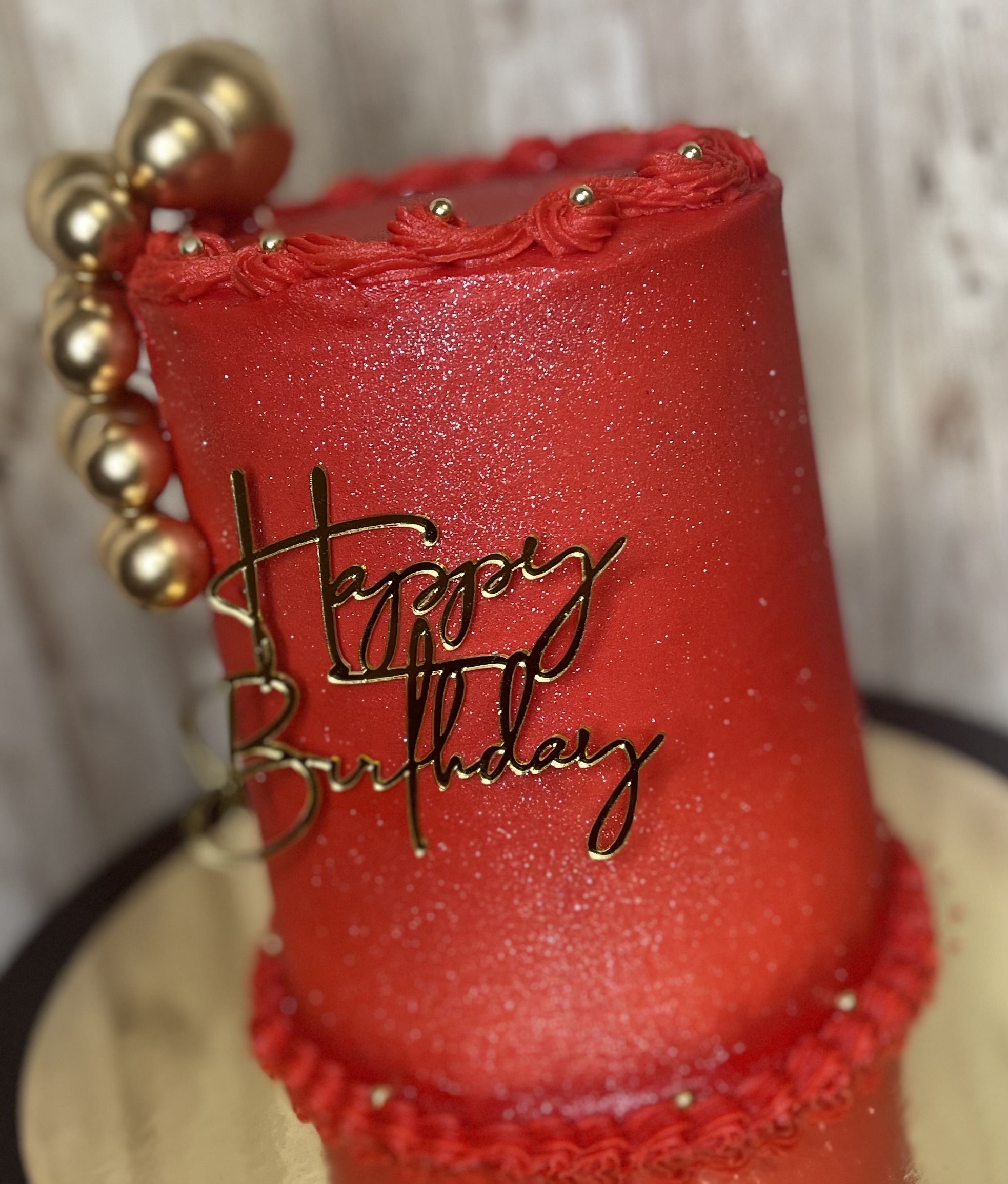 5 Inch Custom Cake