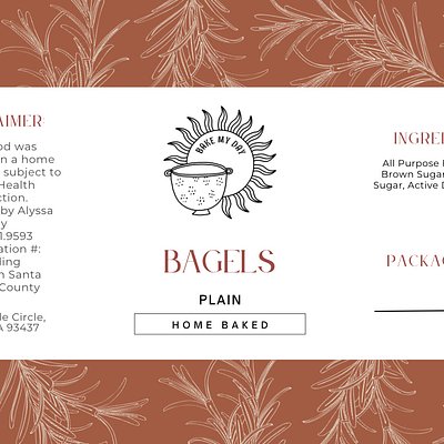 Plain Bagels