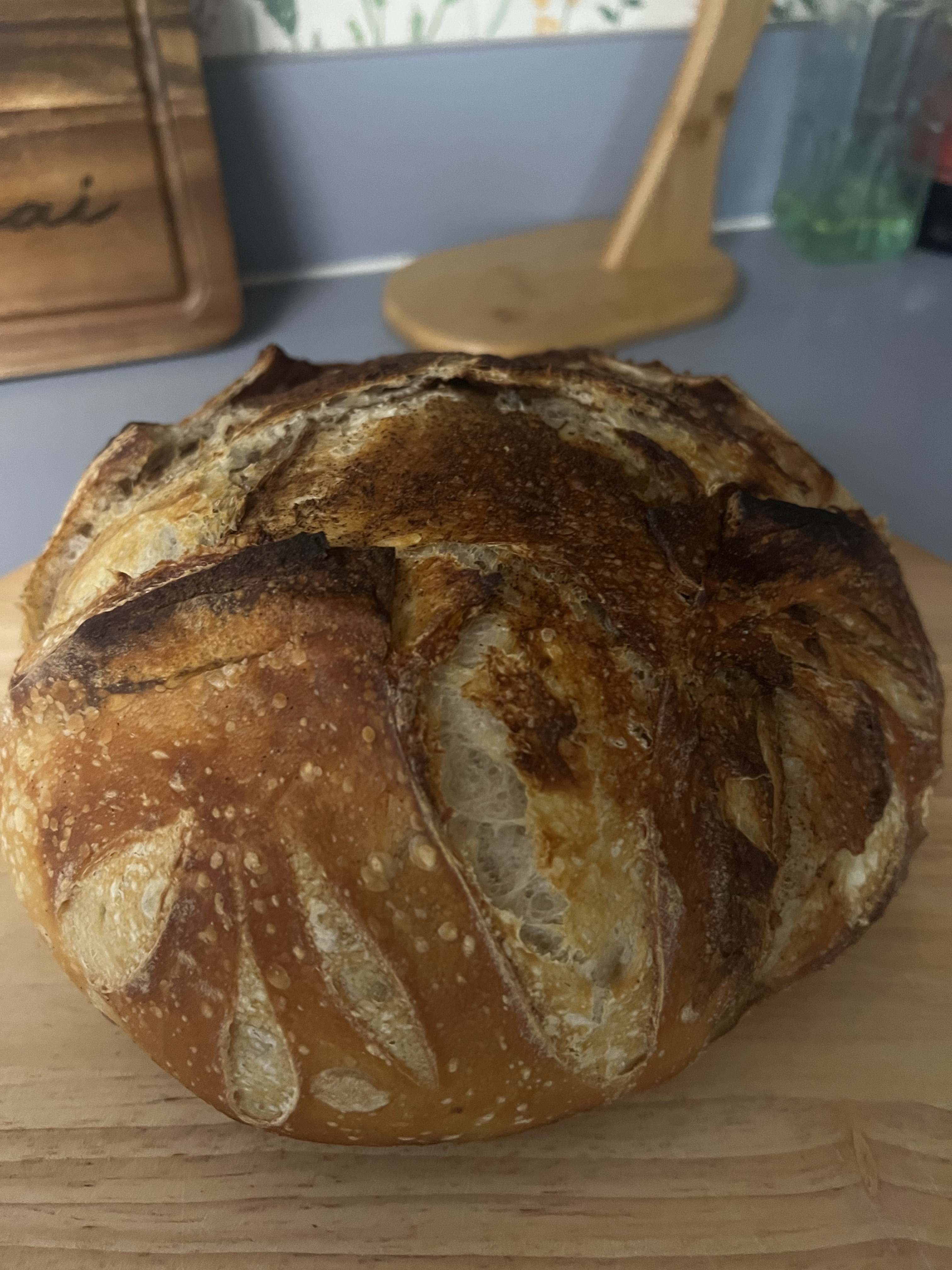 Speciality - Sourdough Round Loaf 🍞⭐️