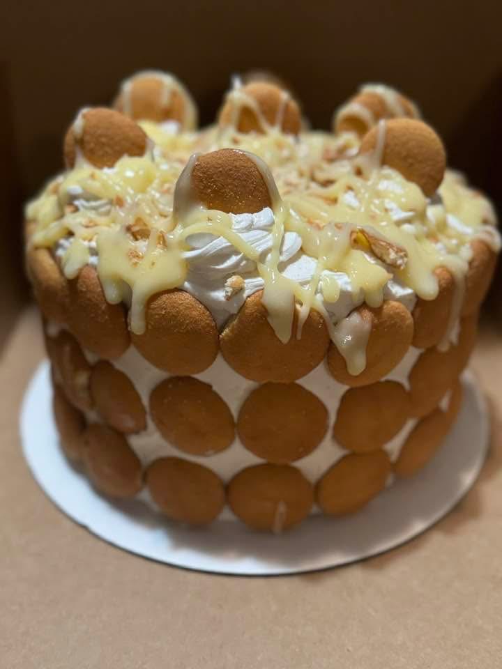 Banana Pudding Cake