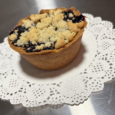 Mini Blueberry Pie 