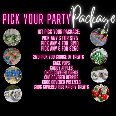 Party Treats Package 