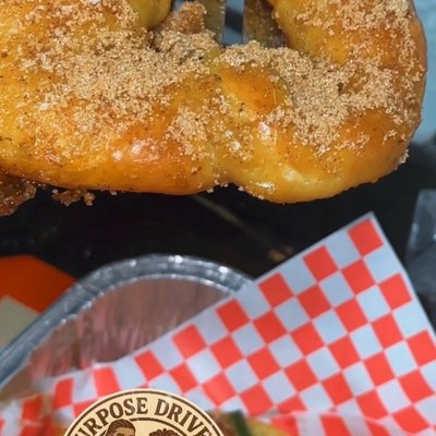 Soft Baked Pretzels Pan of 6 (Pick flavor)