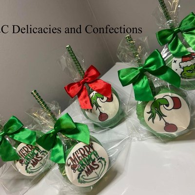Caramel Or Chocolate Covered Apples