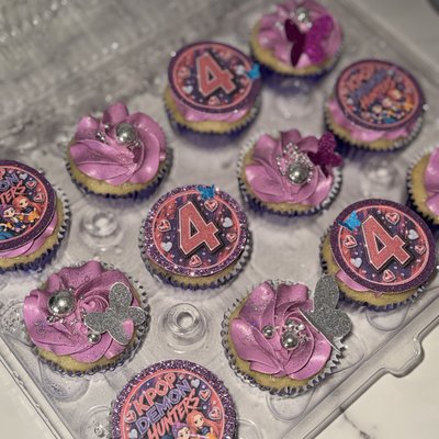 The Simple Add-On Dozen Cupcakes 