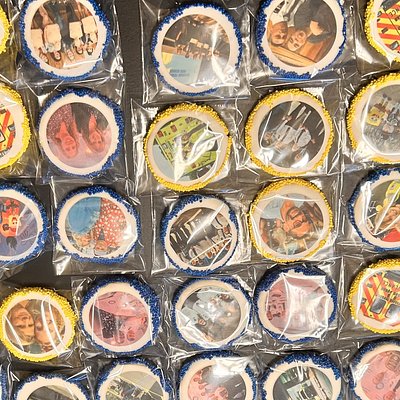 Personalized Edible Cookies 1dozen