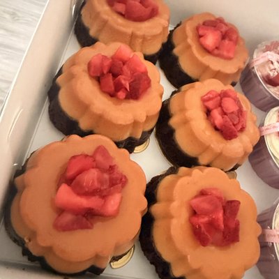 4” Chocoflans