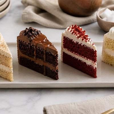 Signature Cake Flight