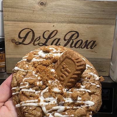 Biscoff Cookie Butter Cookie