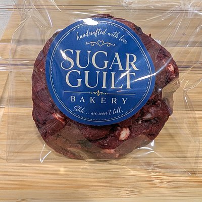 Red Velvet Sugar Cookies 