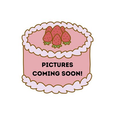 Cakes - 8” ( Heart/Round) 