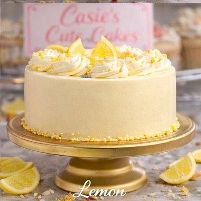Lemon Cake - 6 Inch