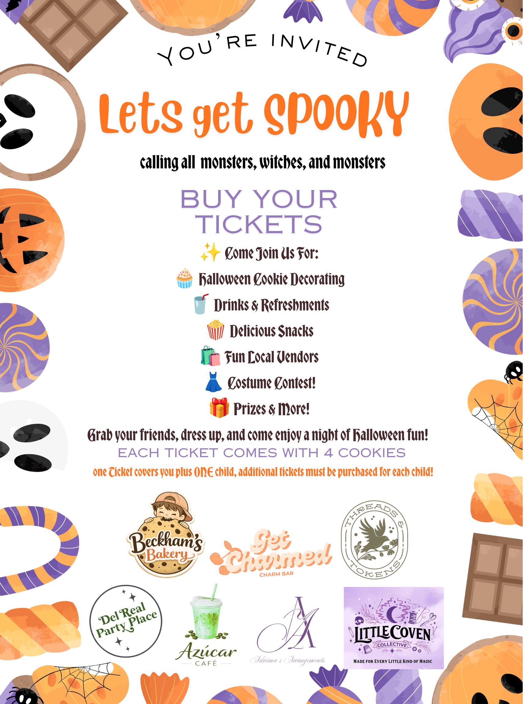 Spooky cookie event 👻