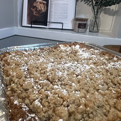 Classic Crumb Cake