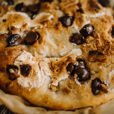 9inch S’mores Focaccia 
