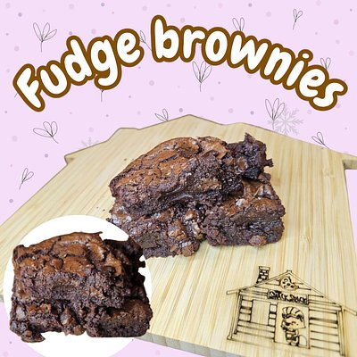 Fudge Brownies