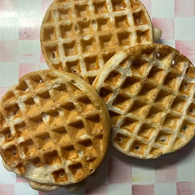 Sourdough Waffles 