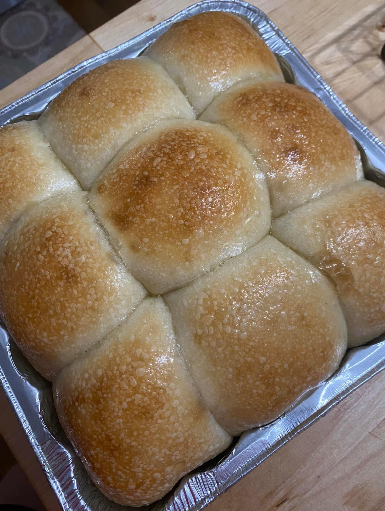 Sourdough Rolls (soft)