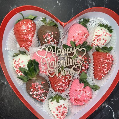 Chocolate Covered Strawberries 