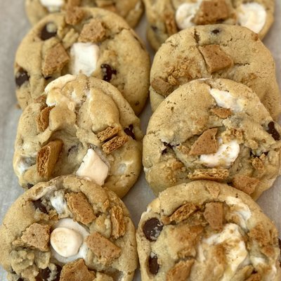 8 Pack S’mores Cookies