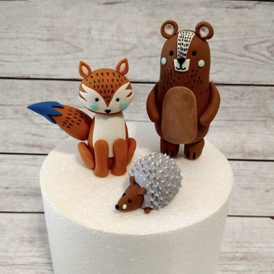 Woodland Animal Bundle 2