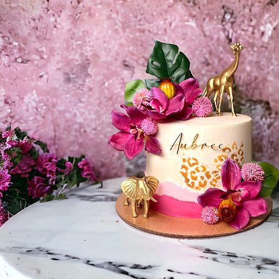 8” Standard Cake