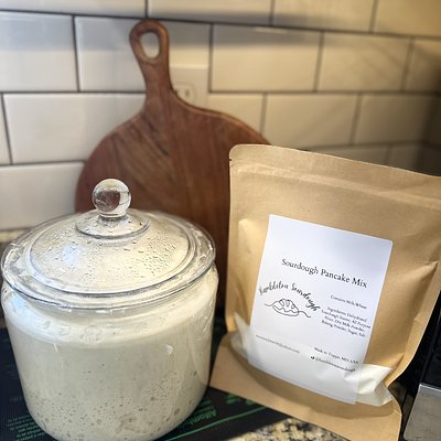 Sourdough Pancake Mix