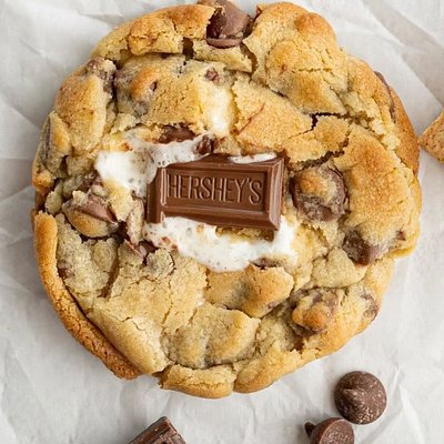 S’mores Cookies 