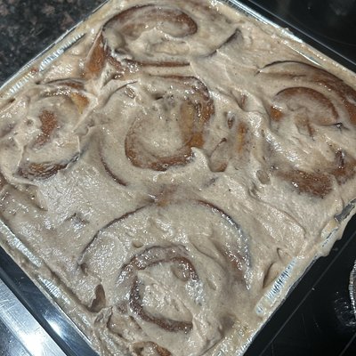 Cinnamon Rolls 