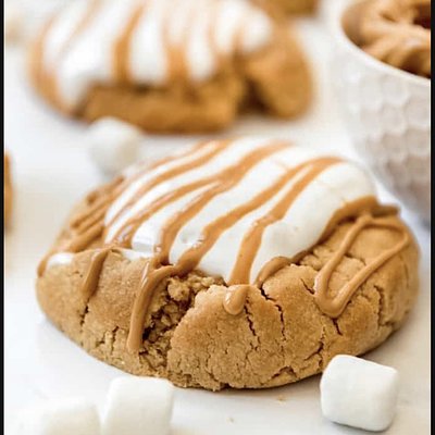 Fluffernutter Cookie