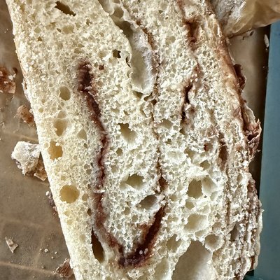 Cinnamon Sugar Sourdough Boule
