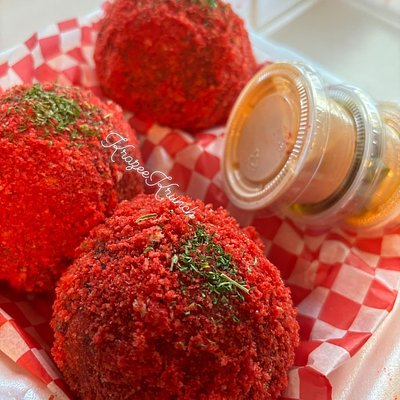 Hot Cheeto Balls