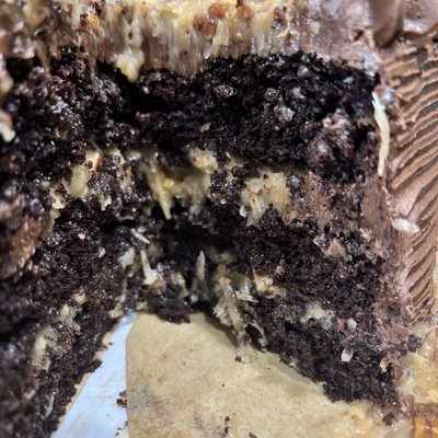 German Chocolate cake