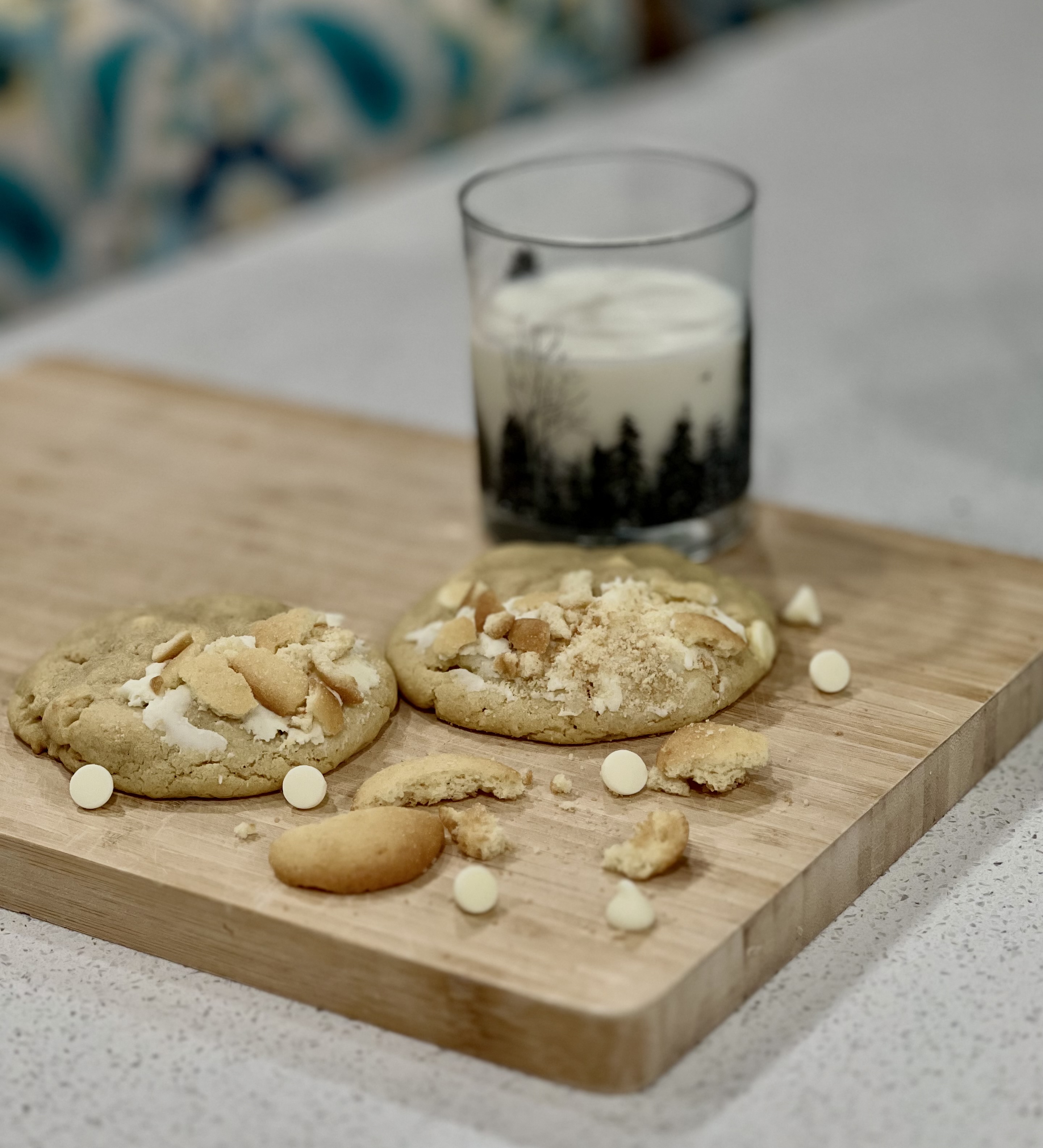 Banana Pudding Cookies