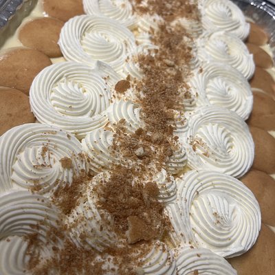 Ros Famous Pudding’s (Only available Sundays) 