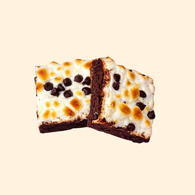 S’mores Chocolate Brownies 