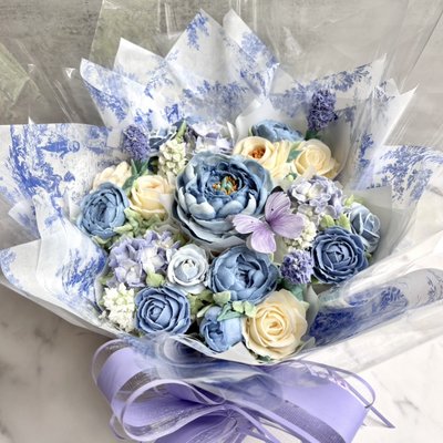 7 Cupcake Bouquet