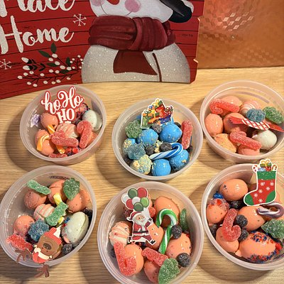 Candy Grape Bowl 🍭❣️