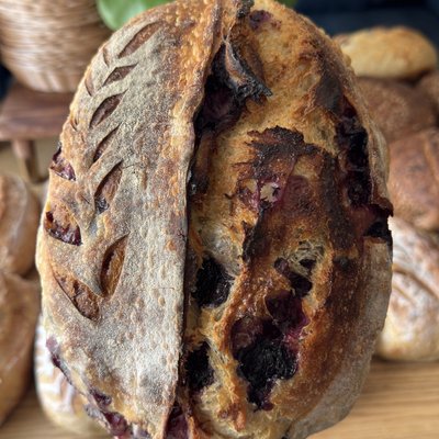 Homemade Cranberry  Bread 