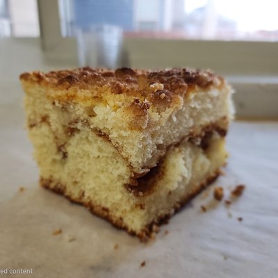 Cinnamon & Sugar Coffee Cake