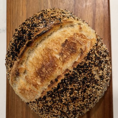 Everything Bagel Seasoned Artisan Loaf
