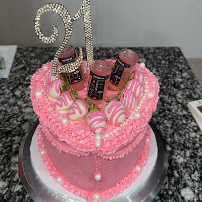 8” 🩷 Cake
