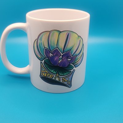 Pure A Six Mug