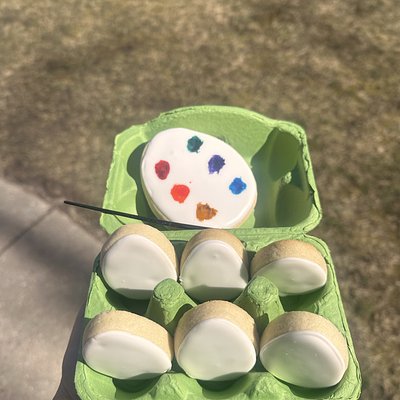 Paint Your Own Cookies
