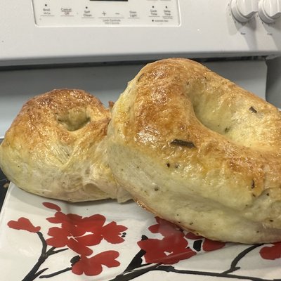 Rosemary Bagel