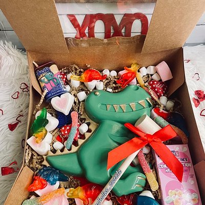 Children’s dinosaur box