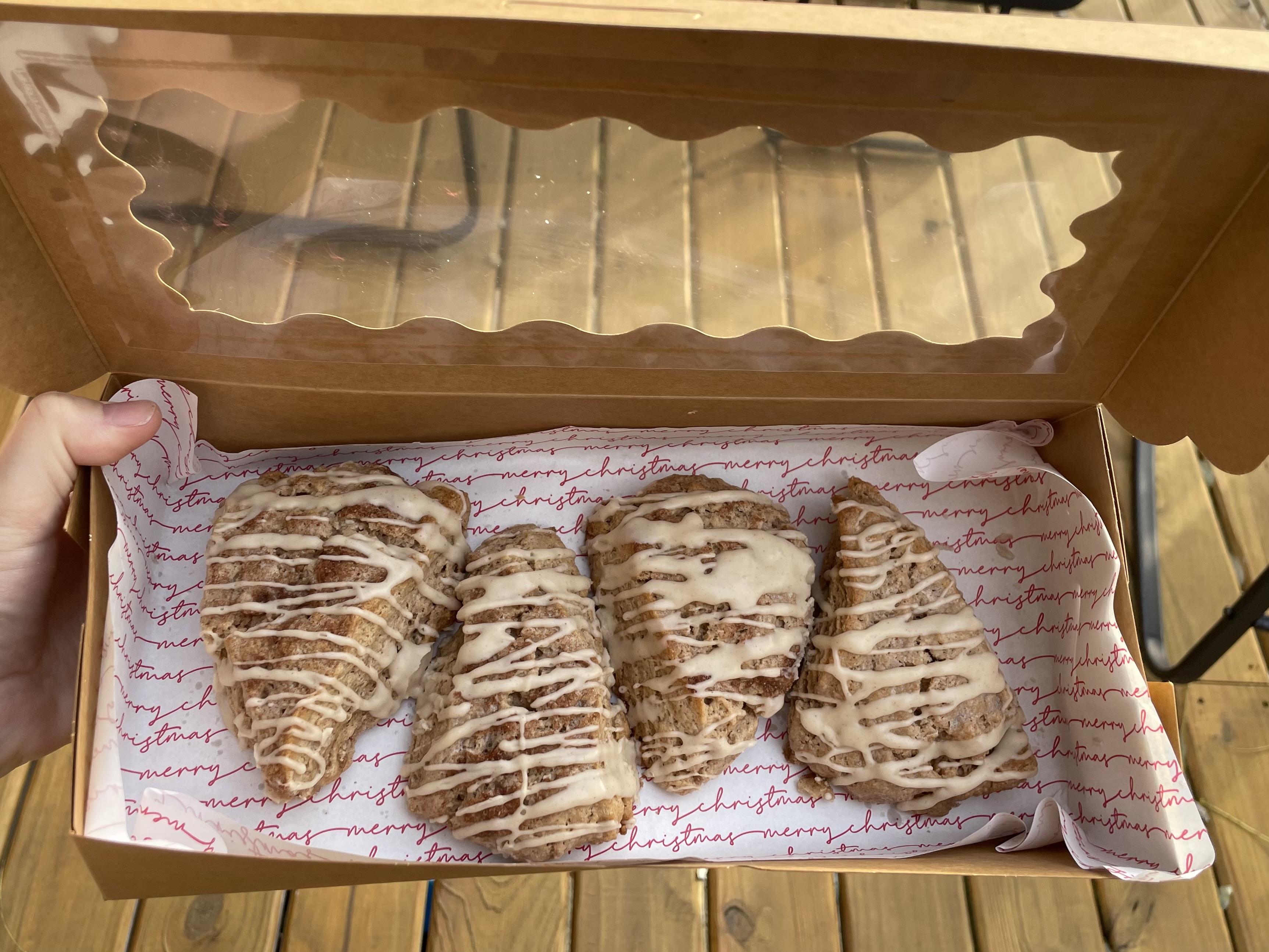 Scones- Cinnamon Maple (4)