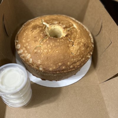 Basic Flavor Pound Cakes