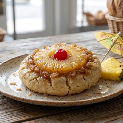 Pineapple Upside Down Cake 